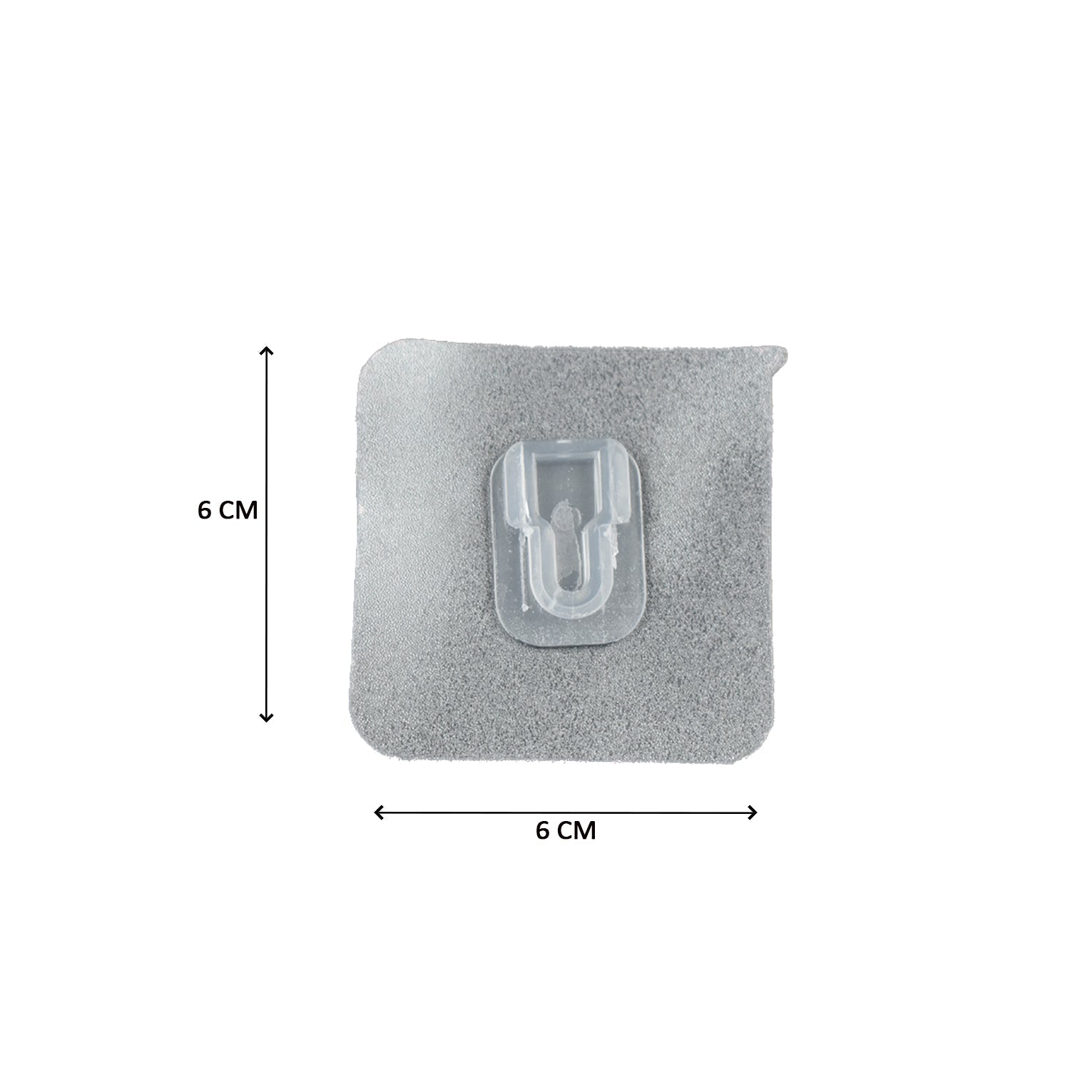 7433 Transparent Adhesive Male Hook Used For Hanging Various Types Of Items (1Pc) 7433 Transparent Adhesive Male Hook Used For Hanging Various Types Of Items (1Pc)